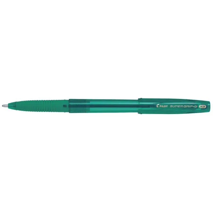 ⁨Pen Pilot Super Grip G with XB cap green BPS-GG-XB-G⁩ at Wasserman.eu