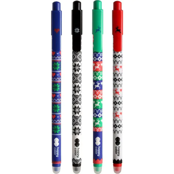 ⁨Długopis usuwalny MODI 0.5mm niebieski HA 4120 01MO-3 HAPPY COLOR⁩ w sklepie Wasserman.eu