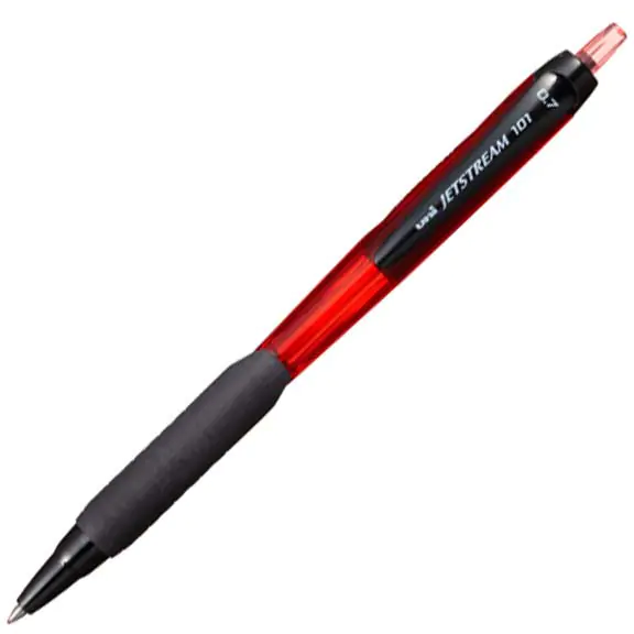 ⁨Długopis UNI SXN-101 0,7mm czerwony NOWA WERSJA UNSXN101⁩ w sklepie Wasserman.eu