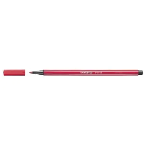 ⁨Flamaster STABILO PEN 68/50 ciemno czerwony⁩ w sklepie Wasserman.eu