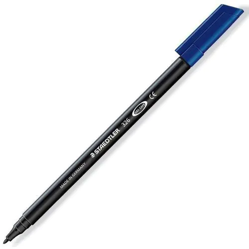 ⁨Flamaster 326-9 M czarny STAEDTLER⁩ w sklepie Wasserman.eu
