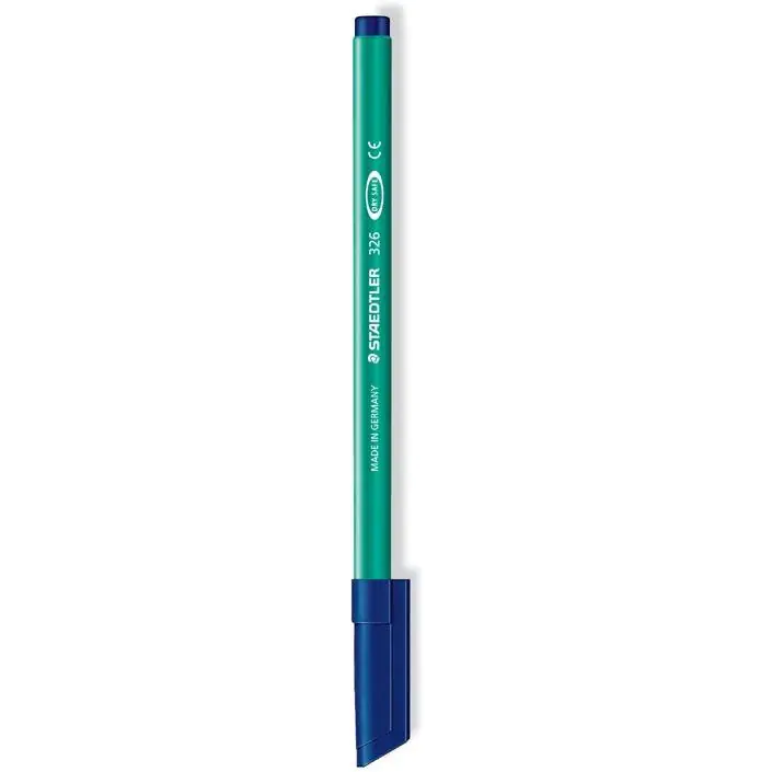 ⁨Flamaster 326-5 M zielony STAEDTLER⁩ w sklepie Wasserman.eu