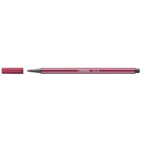 ⁨Flamaster STABILO PEN 68/19 purpurowy⁩ w sklepie Wasserman.eu