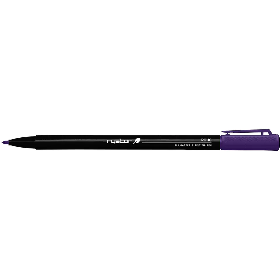 ⁨FLAMI RF-1mm V marker purple RYSTOR⁩ at Wasserman.eu