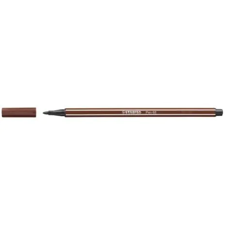 ⁨Marker STABILO PEN 68/45 brown⁩ at Wasserman.eu