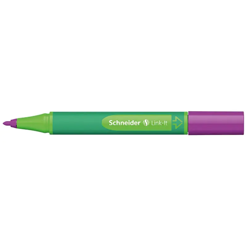 ⁨SCHNEIDER LINK-IT MARKER, 1.0 MM, MAGENTA SR192020⁩ at Wasserman.eu