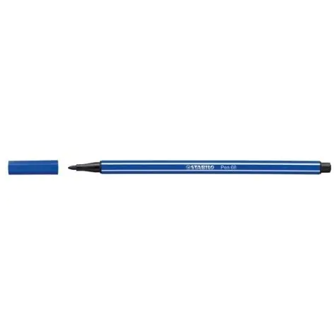 ⁨Flamaster STABILO PEN 68/32 niebieski ultramaryna⁩ w sklepie Wasserman.eu