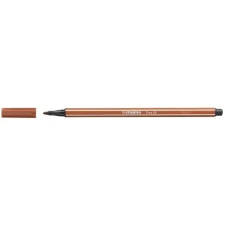 ⁨STABILO PEN 68/38 marker brown/sanguine⁩ at Wasserman.eu