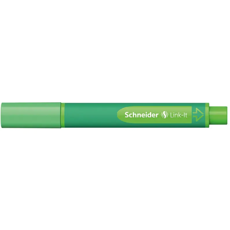 ⁨FLAMASTER SCHNEIDER LINK-IT, 1,0 MM, CIEMNOZIELONY SR192015⁩ w sklepie Wasserman.eu