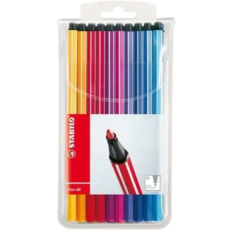 ⁨Markers STABILO PEN 6820-PL (20) mix 20 colors⁩ at Wasserman.eu