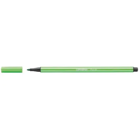 ⁨Flamaster STABILO PEN 68/43 zielony wiosenny⁩ w sklepie Wasserman.eu