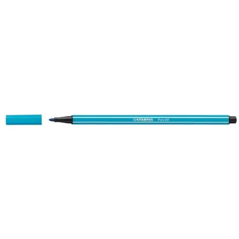 ⁨Flamaster STABILO PEN 68/31 jasno niebieski⁩ w sklepie Wasserman.eu