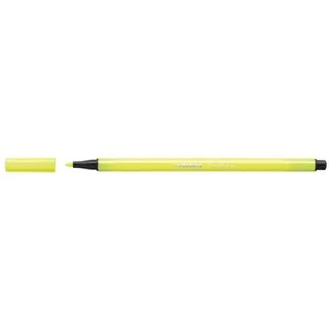 ⁨Flamaster STABILO PEN 68/024 neonowy żółty⁩ w sklepie Wasserman.eu