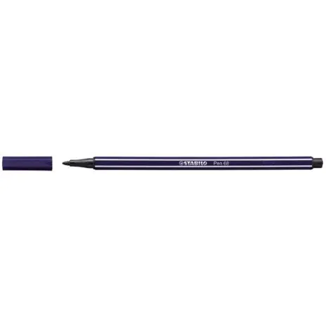 ⁨Marker STABILO PEN 68/22 Prussian blue/Prussian blue⁩ at Wasserman.eu