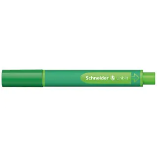 ⁨FLAMASTER SCHNEIDER LINK-IT, 1,0 MM, ZIELONY SR192004⁩ w sklepie Wasserman.eu