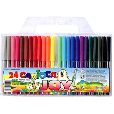 ⁨Flamastry 24 CARIOCA JOY 160-1470⁩ w sklepie Wasserman.eu