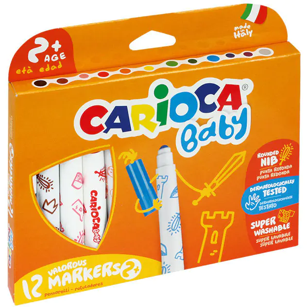 ⁨Pens MAXI POINT 12k SUPER BABY 42814 160-1892 CARIOCA BABY⁩ at Wasserman.eu