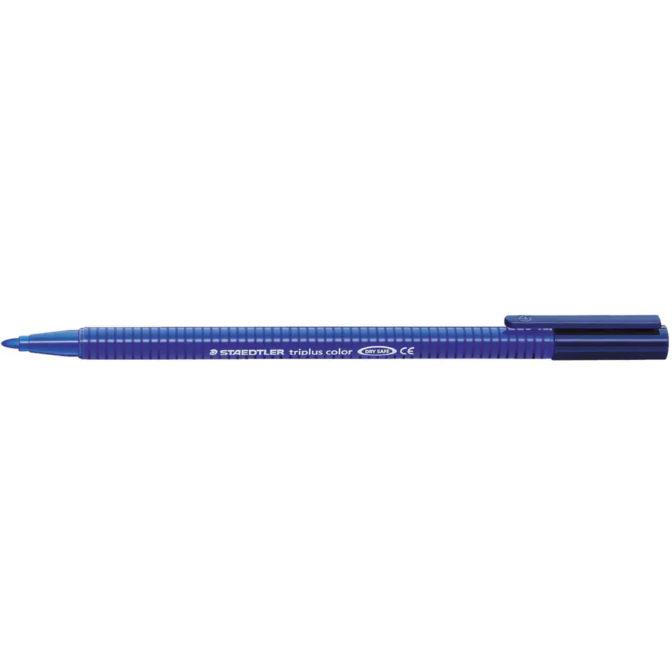 ⁨Flamaster TRIPLUS M 323 niebieski STAEDTLER⁩ w sklepie Wasserman.eu