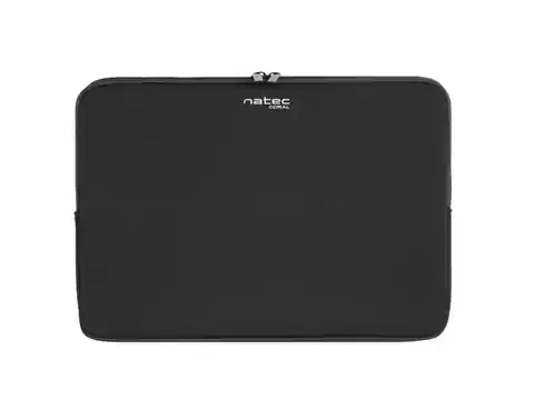 ⁨Laptop sleeve Coral 13.3 inch black⁩ at Wasserman.eu