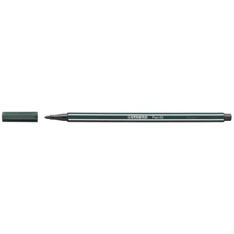 ⁨Marker STABILO PEN 68/63 olive/earth green⁩ at Wasserman.eu