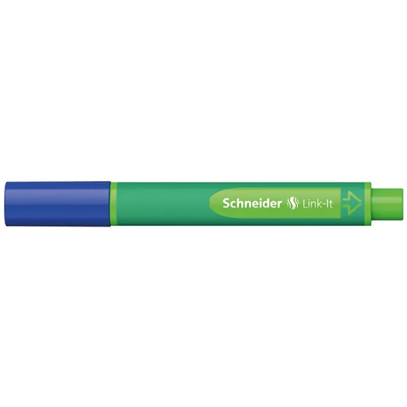 ⁨FLAMASTER SCHNEIDER LINK-IT, 1,0 MM, NIEBIESKI SR192003⁩ w sklepie Wasserman.eu