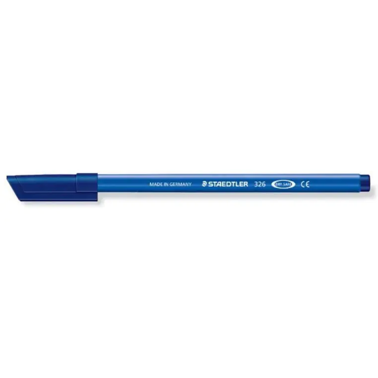 ⁨Flamaster 326-3 M niebieski STAEDTLER⁩ w sklepie Wasserman.eu
