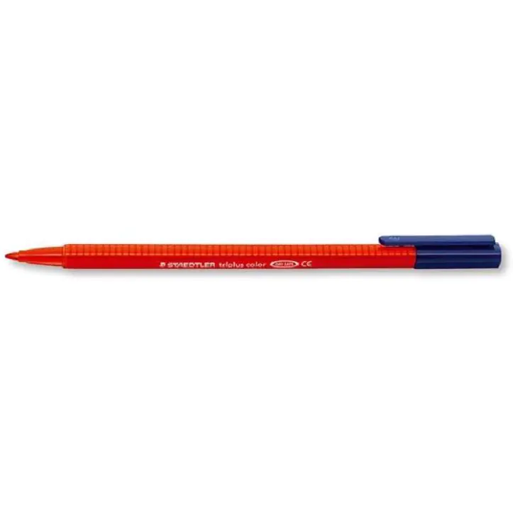 ⁨Flamaster TRIPLUS M 323 czerw. STAEDTLER⁩ w sklepie Wasserman.eu