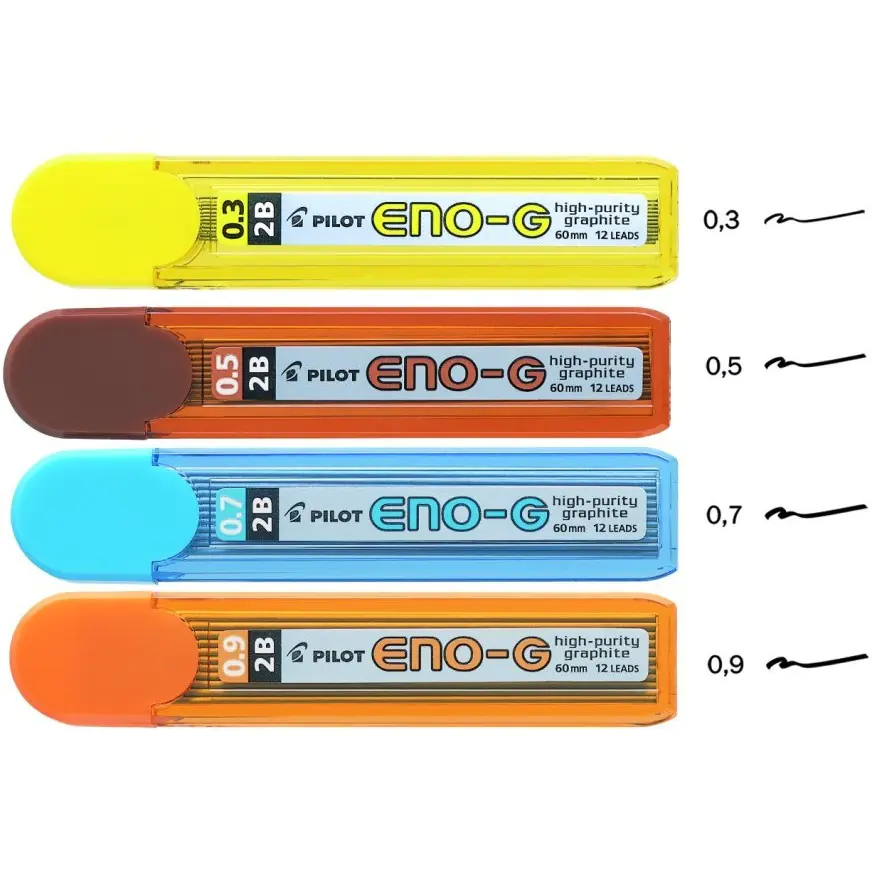 ⁨Grafity 0,5 mm ENO G B PIPL-5ENOG-B PILOT⁩ w sklepie Wasserman.eu