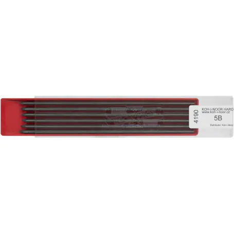⁨Graphite 2mm 5B 4190 KOH-I-NOOR⁩ at Wasserman.eu