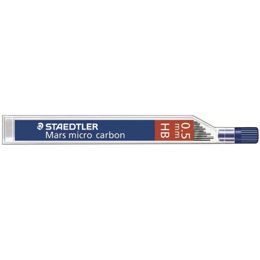 ⁨Grafity 0.5mm HB 250 STAEDTLER⁩ w sklepie Wasserman.eu