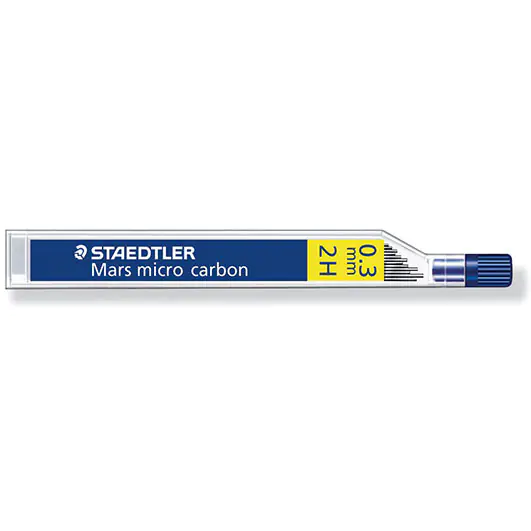 ⁨Grafity 0.3mm 2H 250 STAEDTLER⁩ w sklepie Wasserman.eu