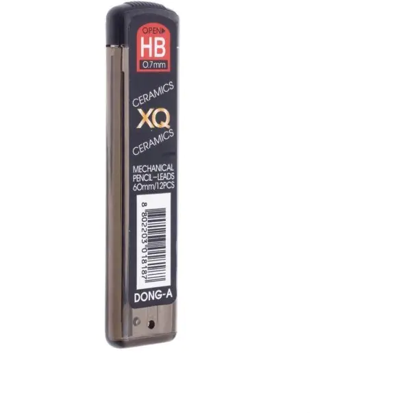 ⁨Grafity do ołówka automatycznego XQ 0.7mm HB DONG-A⁩ w sklepie Wasserman.eu