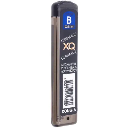 ⁨Grafity do ołówka automatycznego XQ 0.5mm B DONG-A⁩ w sklepie Wasserman.eu
