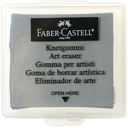 ⁨Artistic eraser grey in case 127220 Faber-Castell⁩ at Wasserman.eu