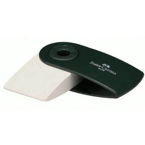 ⁨Eraser DUST FREE plasik black FC187171⁩ at Wasserman.eu