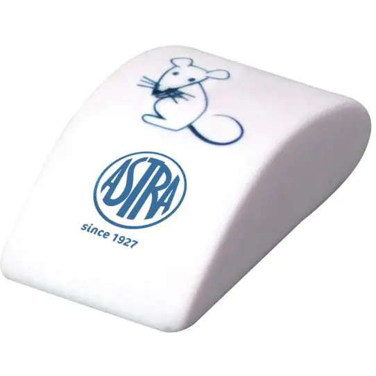 ⁨Gumka myszka do ścierania mazania 1szt biała 403118003 ASTRA⁩ w sklepie Wasserman.eu