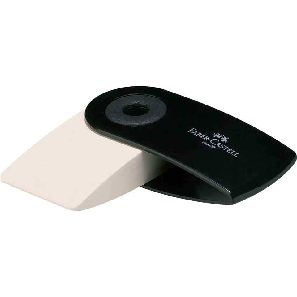 Rubber SLEEVE black 182400 Faber-Castell at Wasserman.eu