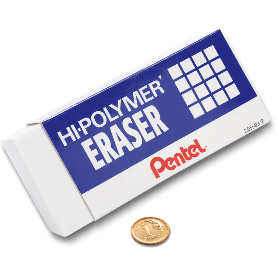 ⁨Pencil eraser JUMBO Hi-Polymer ZEH-99 PENTEL⁩ at Wasserman.eu