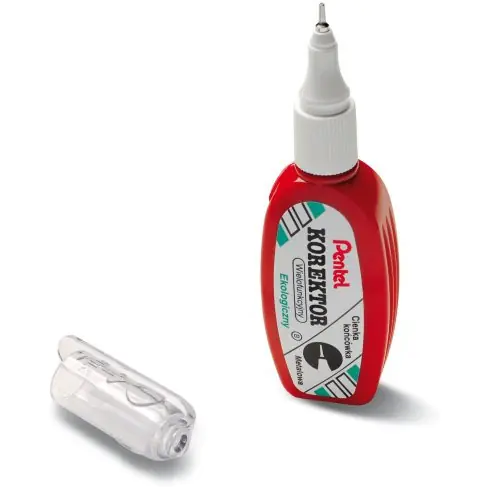 ⁨Korektor w piórze PENTEL ZL103 4.2ml metalowa końcówka⁩ w sklepie Wasserman.eu