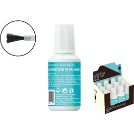 ⁨Korektor w butelce GR-20 20ml GRAND 160-1266⁩ w sklepie Wasserman.eu