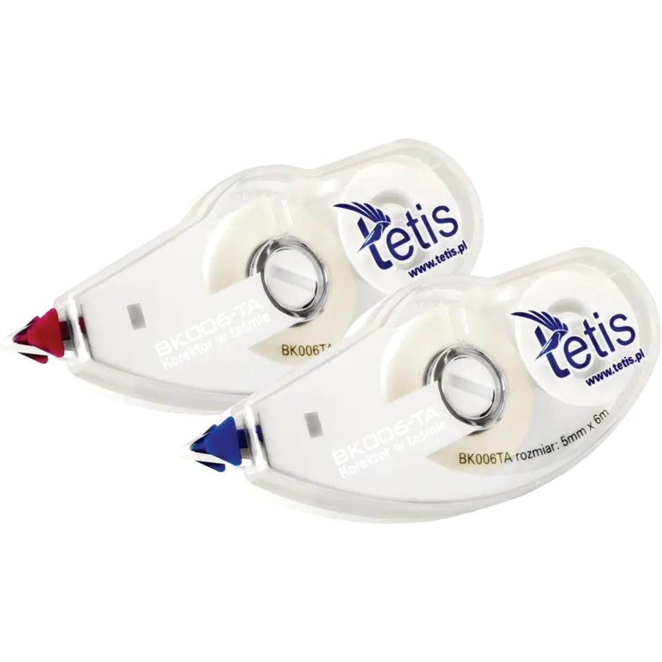 ⁨Corrector in tape 5mm x 6m BK006-TA TETIS⁩ at Wasserman.eu