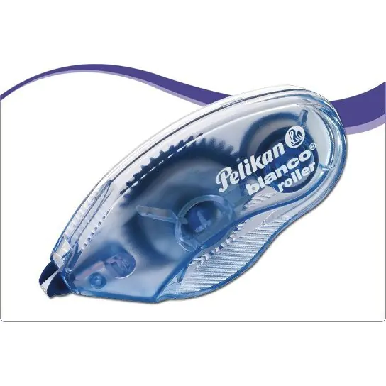⁨Korektor w taśmie BLANCO MAXI 4.2mm x 10m 1004359125 PELIKAN⁩ w sklepie Wasserman.eu