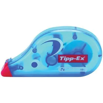 ⁨Korektor w taśmie TIPP-EX POCKET MOUSE 8207892⁩ w sklepie Wasserman.eu