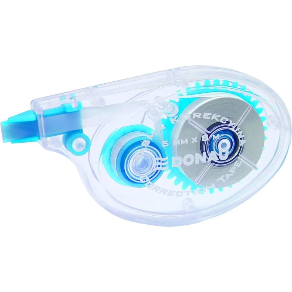 ⁨Korektor w taśmie 5mm x8m 7635001PL-99 DONAU⁩ w sklepie Wasserman.eu