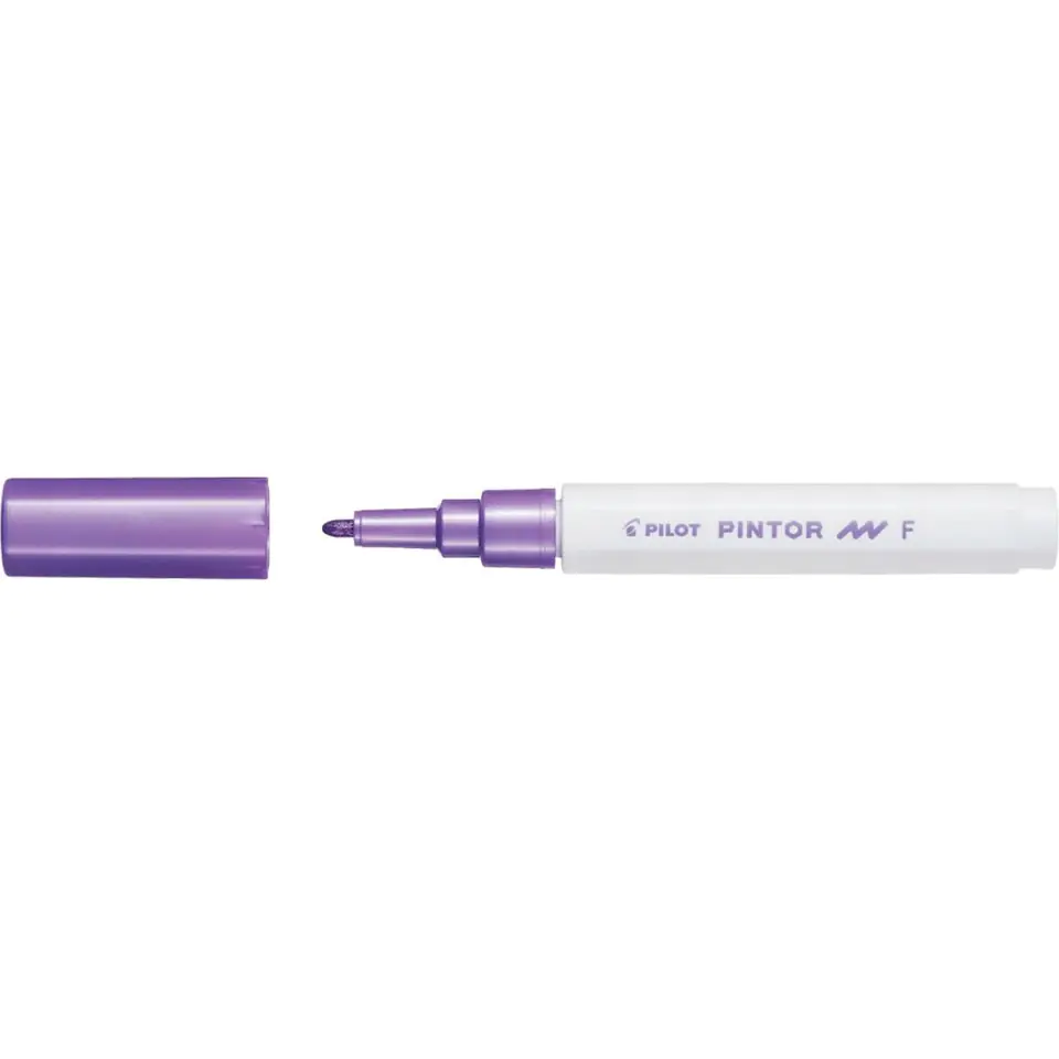 ⁨PINTOR F marker metallic purple PISW-PT-F-MV PILOT⁩ at Wasserman.eu