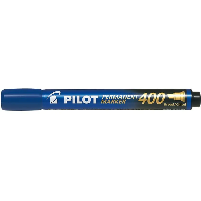 ⁨Permanent marker SCA-400 blue SCA-400-L PILOT⁩ at Wasserman.eu