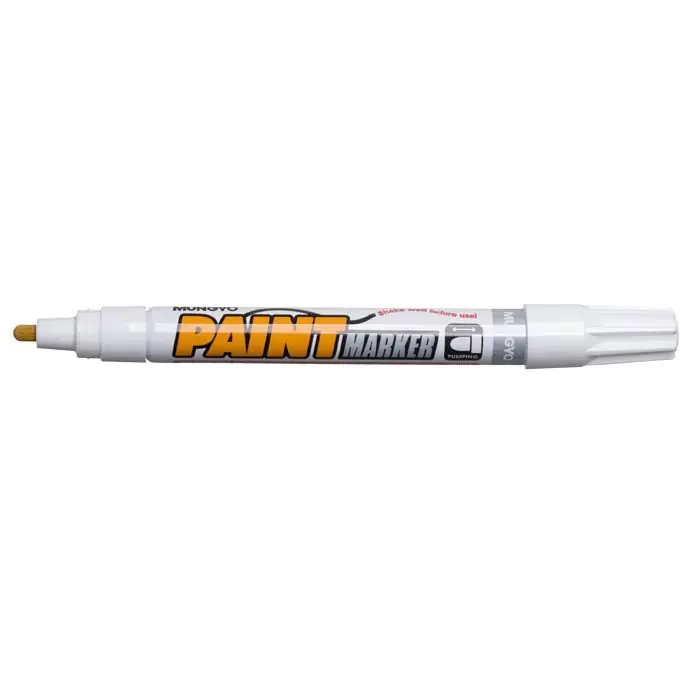 ⁨MUNGYO Oil Marker White TT5400⁩ at Wasserman.eu