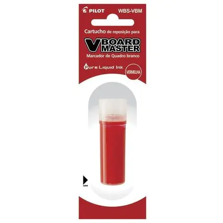 ⁨V-BOARD MASTER pencil insert red WBS-VBM-R PILOT⁩ at Wasserman.eu