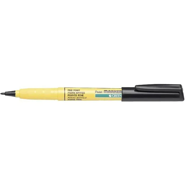 ⁨Fabric marker NM10 A/black PENTEL⁩ at Wasserman.eu