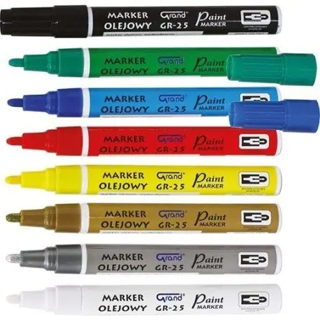 ⁨Marker olejowy GR-25 złoty GRAND⁩ w sklepie Wasserman.eu